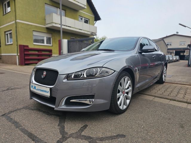 Jaguar XF 3.0 V6 Kompressor AWD/Leder/Navi/Kamera2.Hand