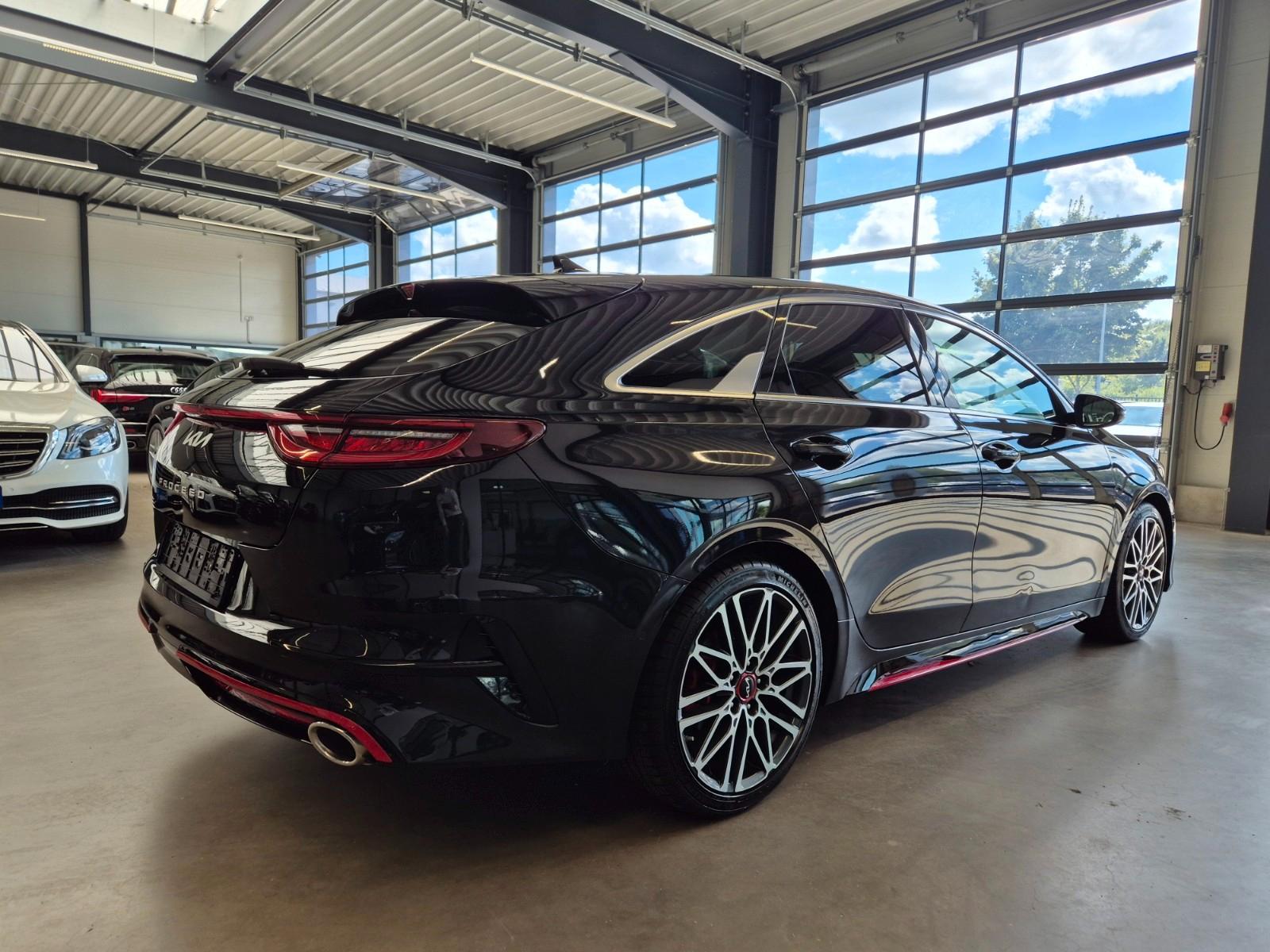 Kia PROCEED GT NAVI LED CAMERA GLASDACH JBL ACC AHK