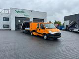 Iveco Daily 40C21 BE Combi + MINI trailer Kipper / Mac - Radlader Mini