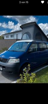 Volkswagen VW Bus mit Aufstelldach - Volkswagen: Kleinbus, mit Aufstelldach