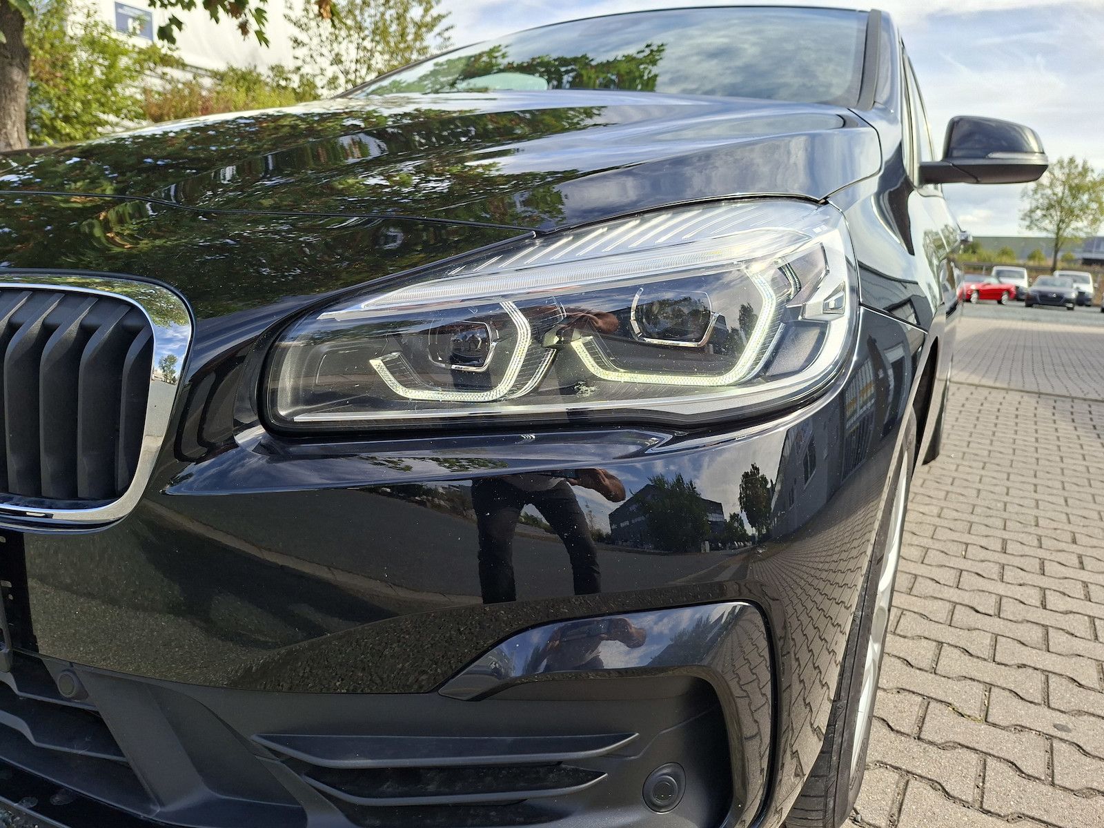 BMW 218 Gran Tourer Memory AHK el.H.klappe LED 1Hd S
