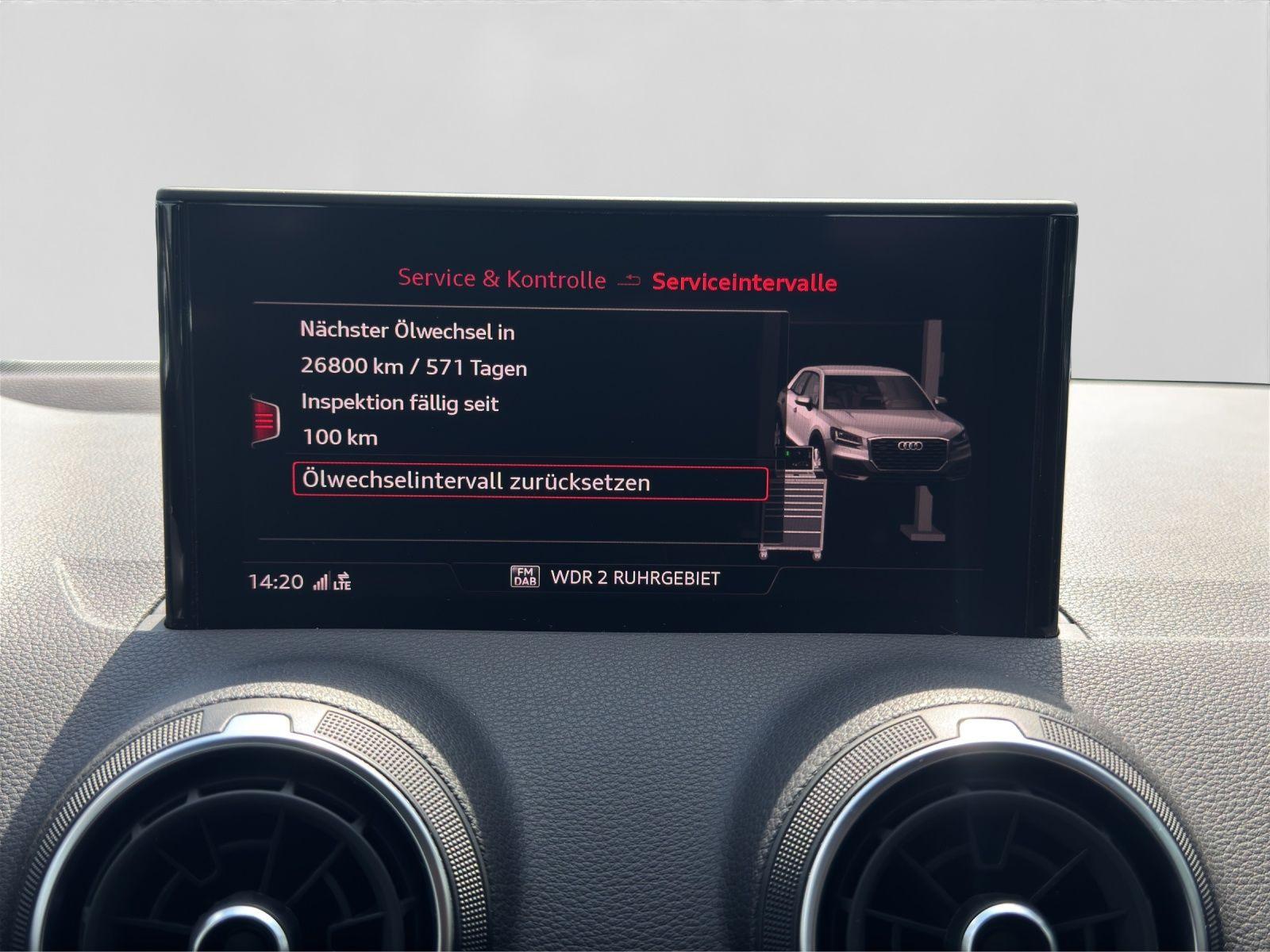 Audi Q2 35 TFSI ADVANCED MATRIX VIRTUAL ACC KAMERA, миниатюра 16