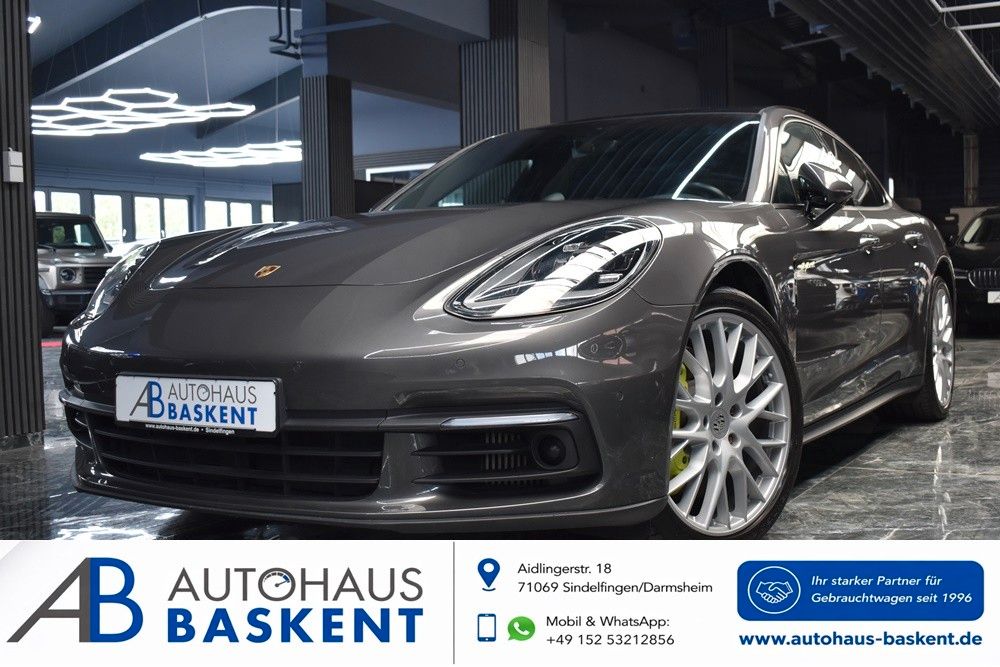 PORSCHE Panamera 4 E-Hybrid*PANO*KAMERA*BOSE*LED*MEMORY*