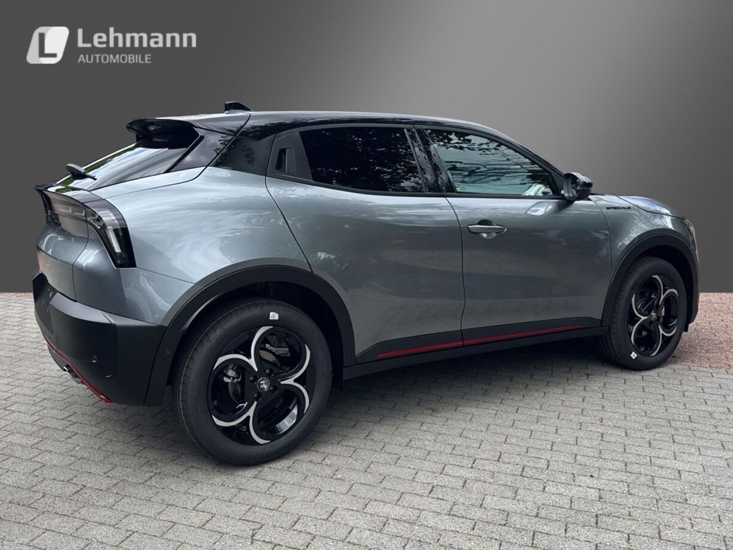 Fahrzeugabbildung Alfa Romeo Junior Elettrica TI -Technologie-Panorama-Wärmep