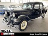 Citroën C 11BL, Gangsterlimousine - Citroën Oldtimer mit Benzin-Antrieb