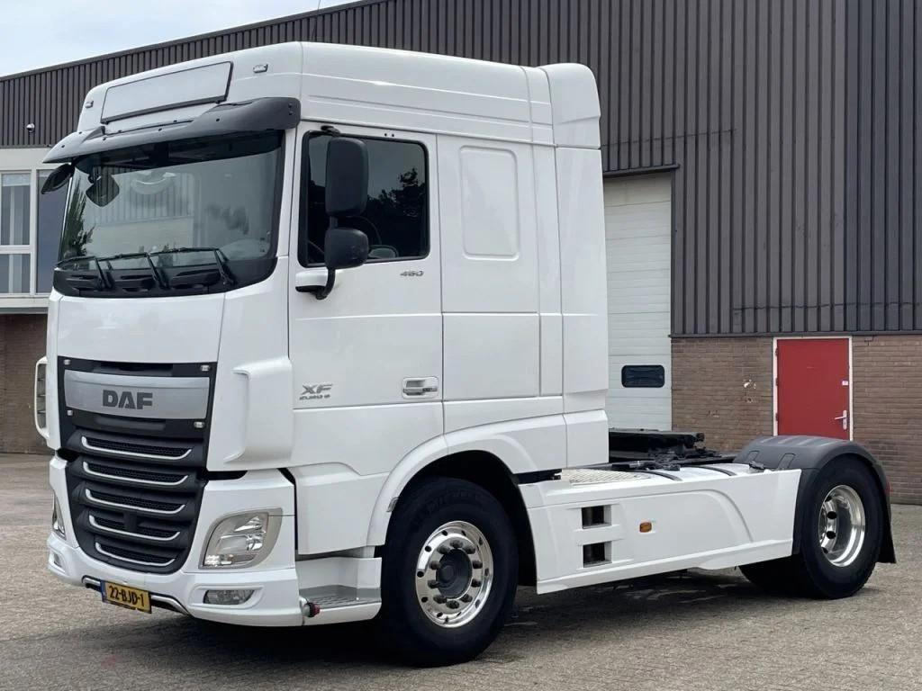 DAF XF 460 / Euro 6 / Autom / Airco / Alcoa / Skirts