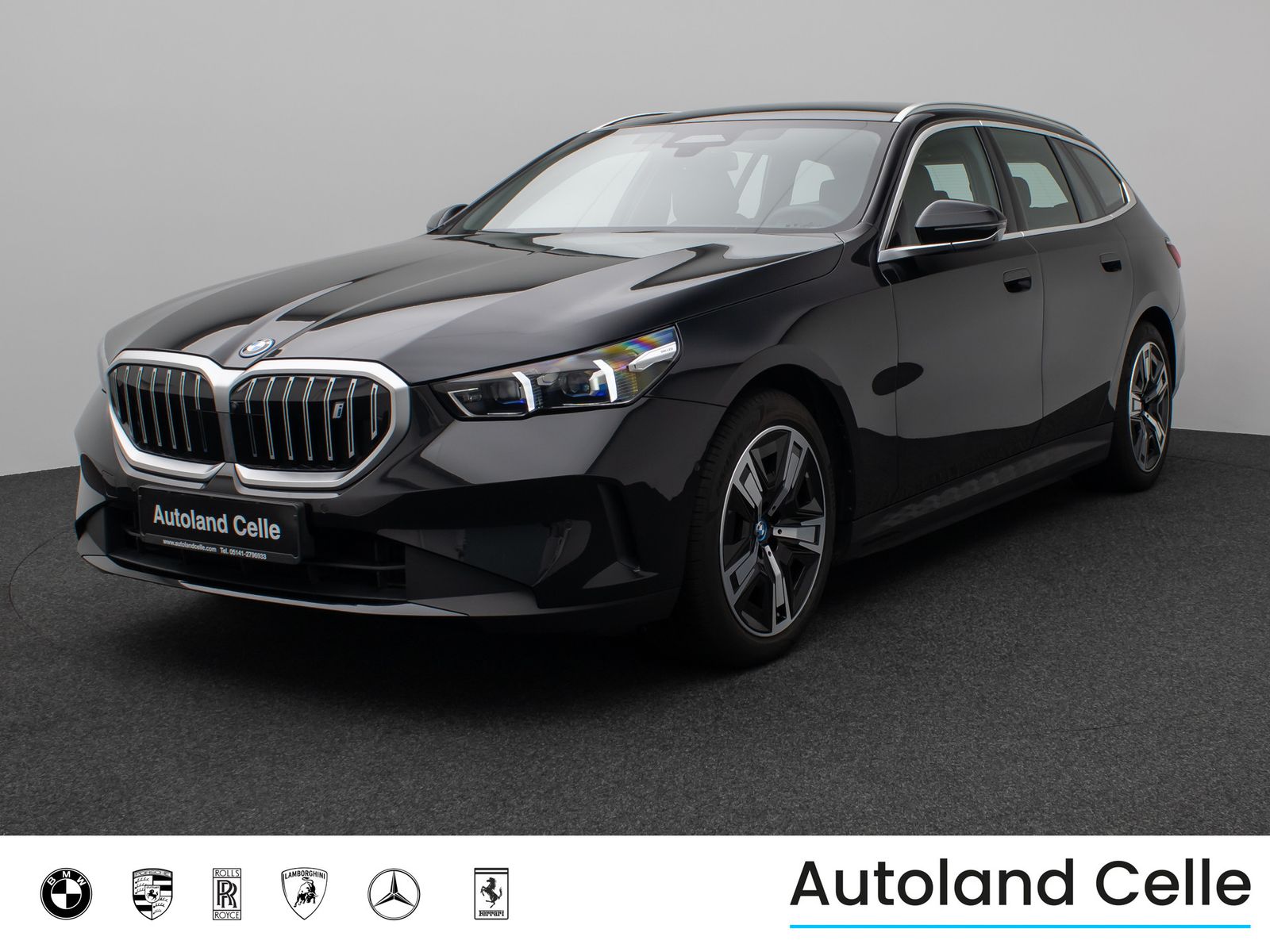 Fahrzeugabbildung BMW i5 eD40 360°HUD DAB B&W ACC 4xKlima Sport 19Zoll