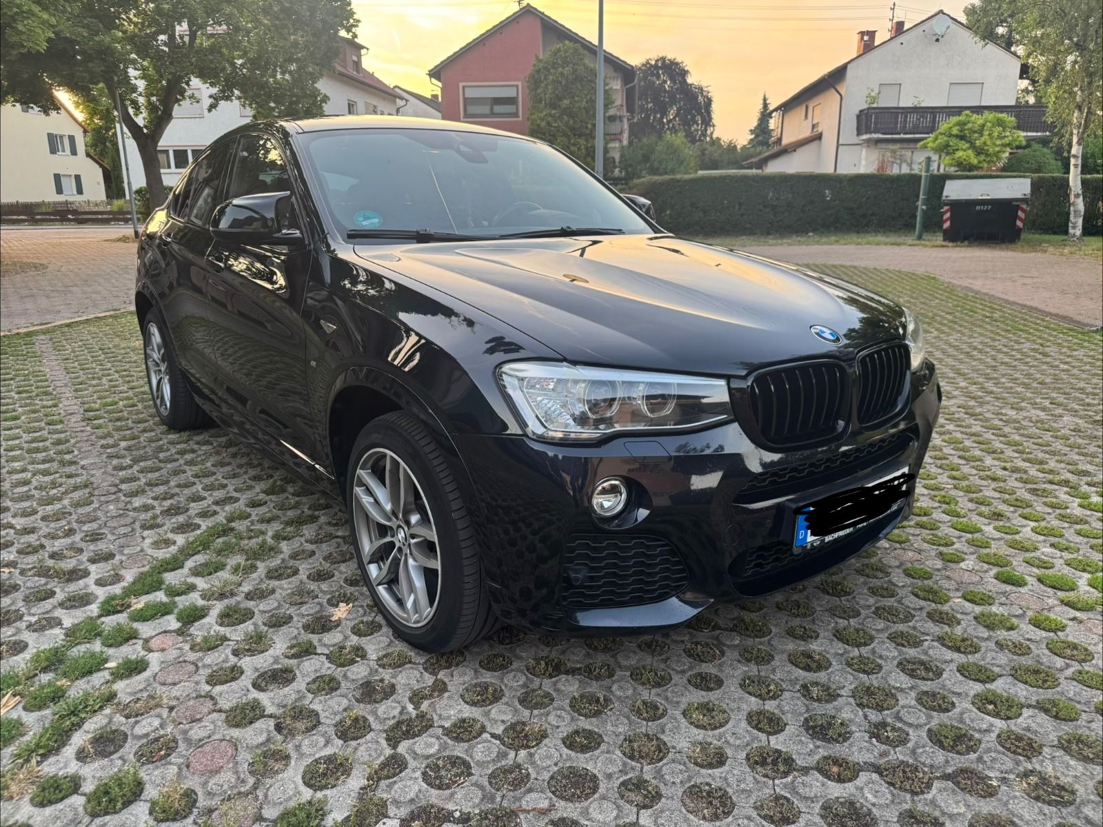 BMW X4 xDrive30d AT M Sport M Sport