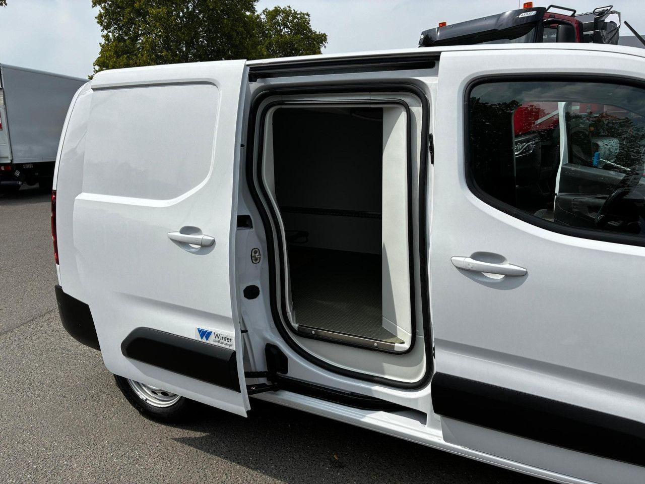 Fiat Doblo Cargo L2 FRISCHDIENST KAWA max. 2 GRAD ZV
