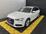 Audi A4 S line+LED+Ambiente+Navi+Carplay+Temp+SHZ+PDC - Audi A4: Weiß, Kombi, Line