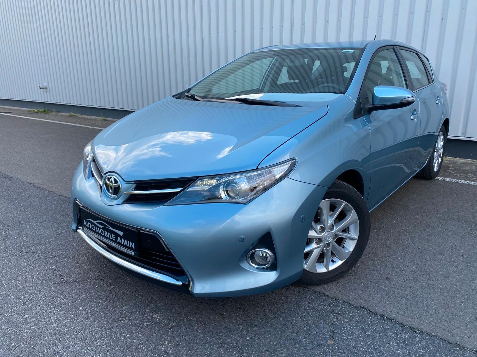 Toyota Auris Edition aus 1.Hand Kamera Sitzhzg.