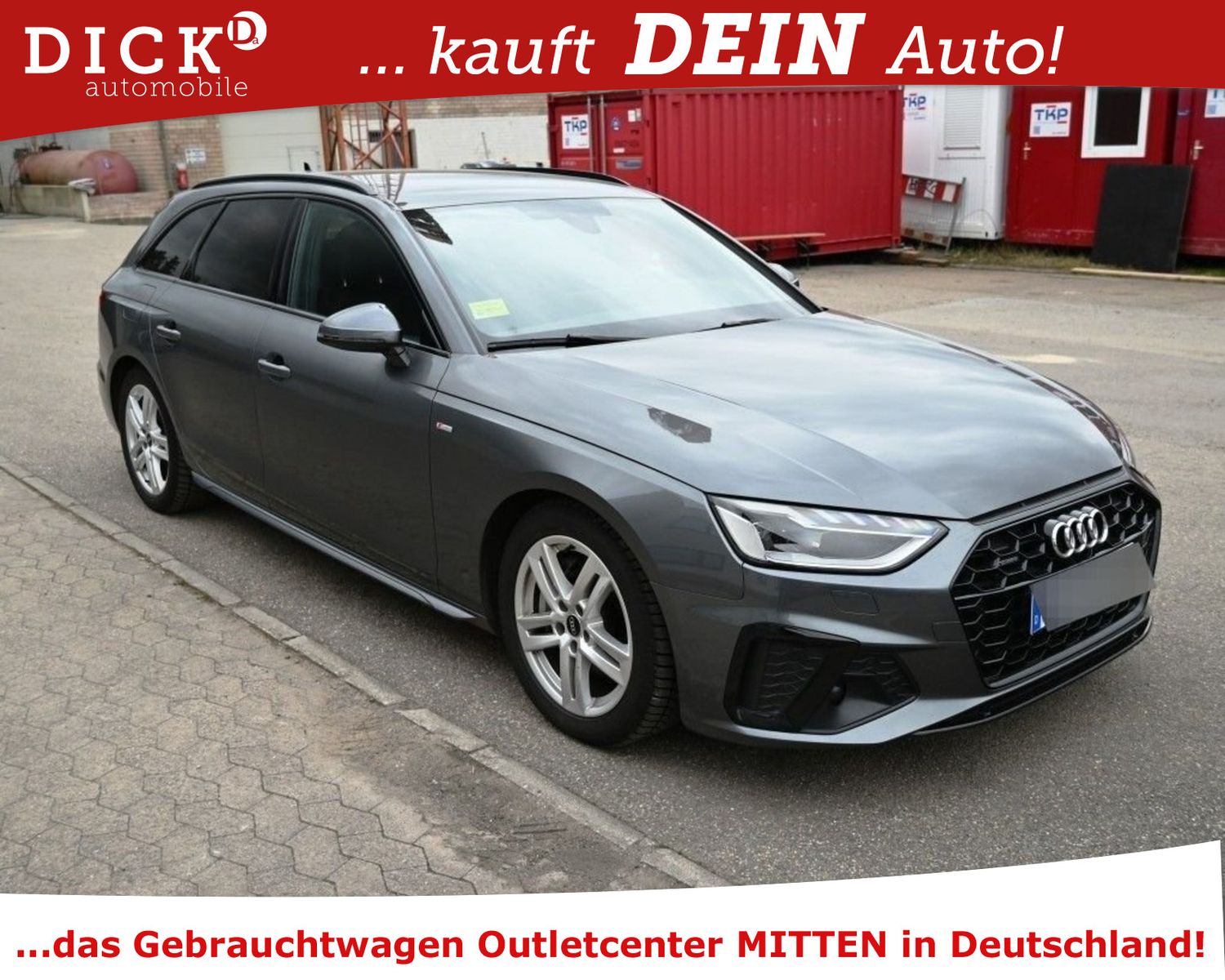 Fahrzeugabbildung Audi A4 Av 40d Quattro S Line Exter+Inter AT7