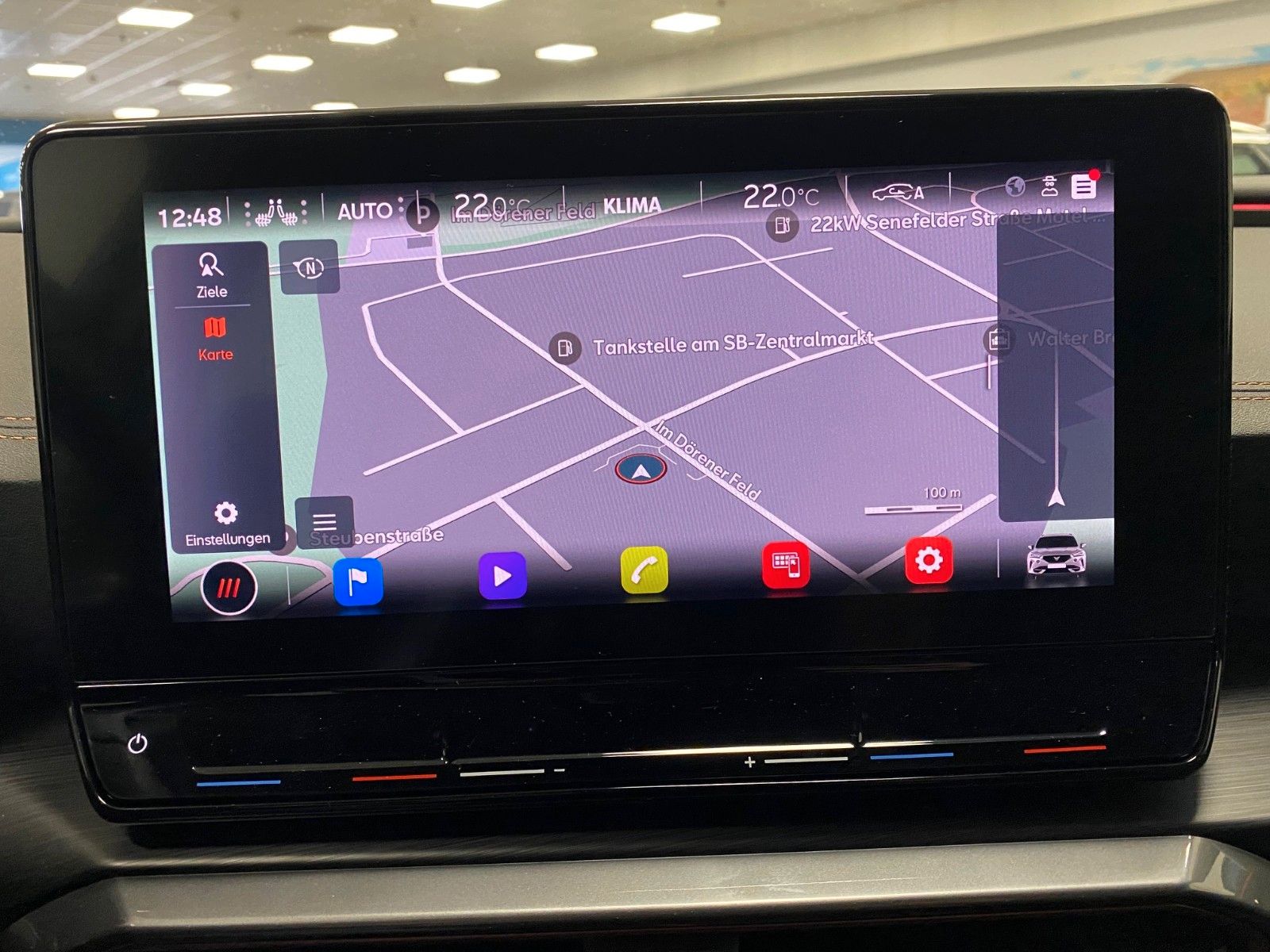 Fahrzeugabbildung CUPRA Formentor 1.5 TSI 110kW DSG+3J Garantie+3-Z-KLIM