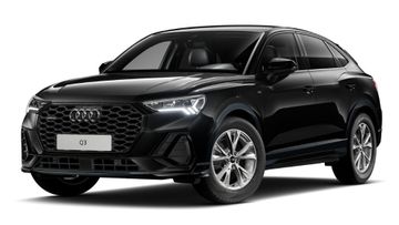Audi Q3 Sportback 40 TFSI quattro S line+LED+RFK+ACC
