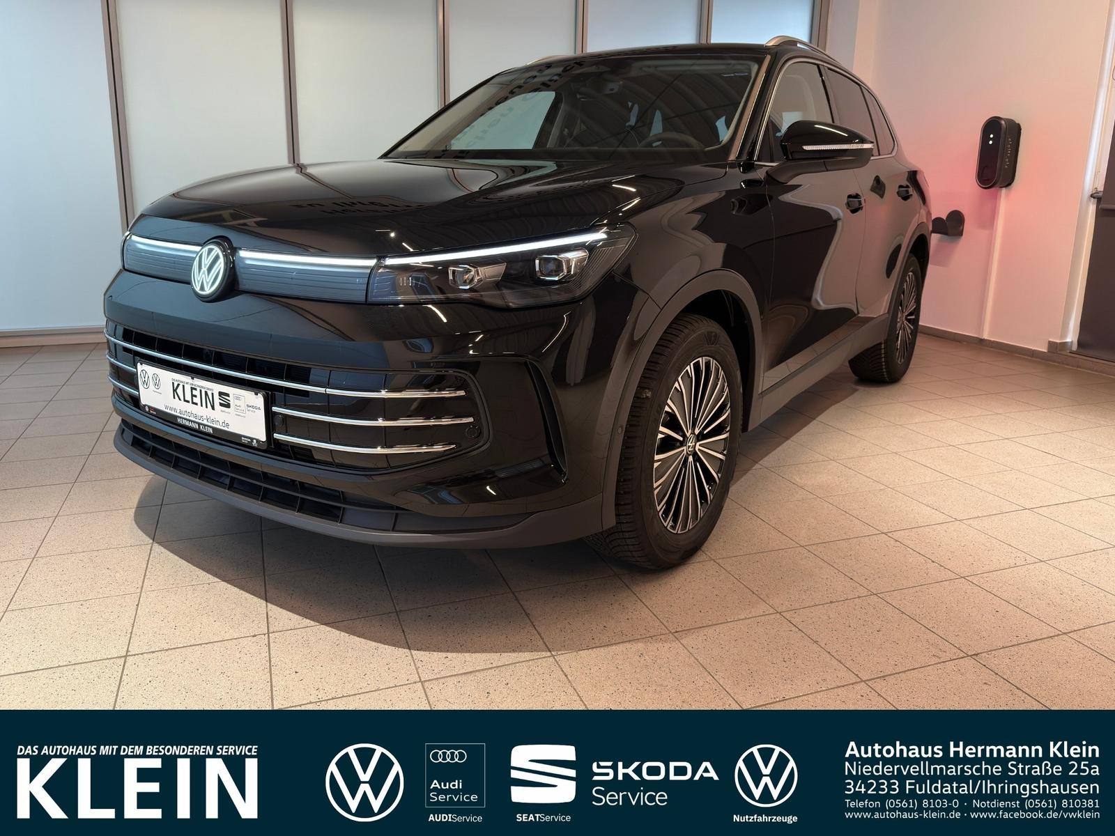 Volkswagen Tiguan Elegance 2,0 l TDI SCR 110 kW (150 PS) 7-