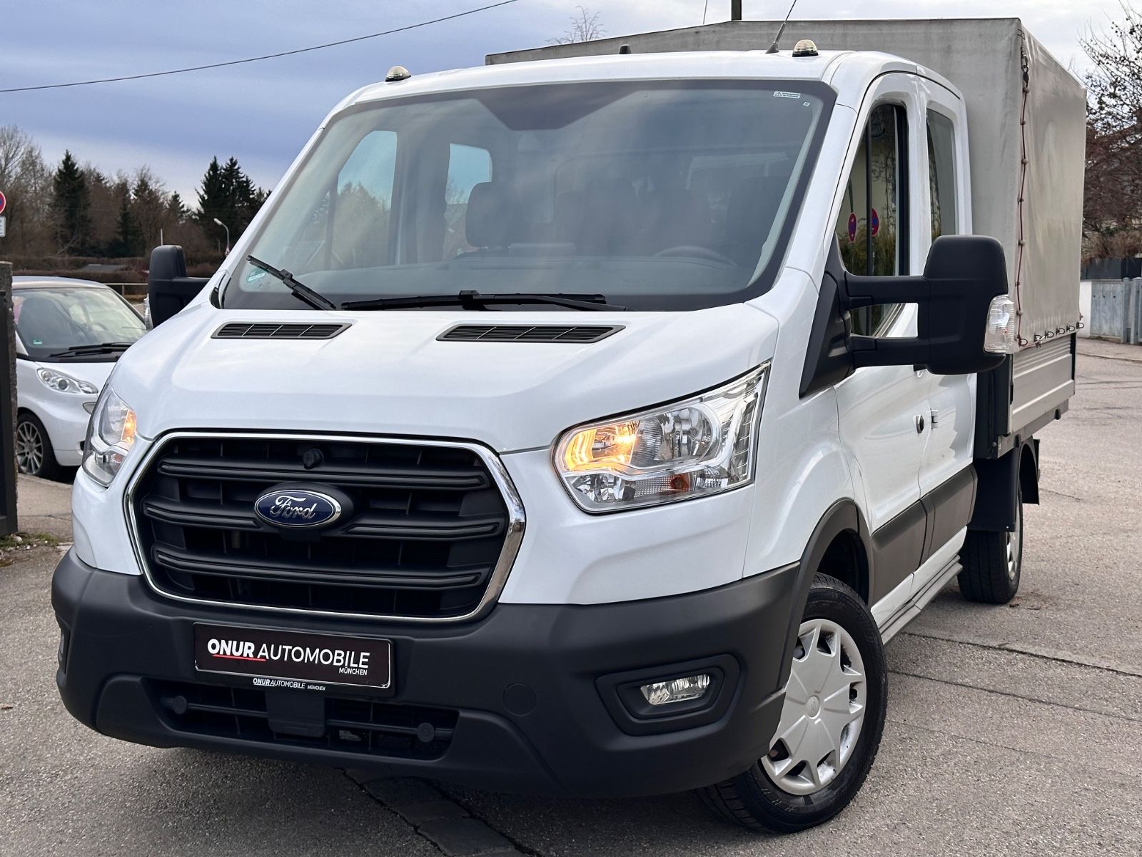 Ford Transit Pritsche 310 L2 Doppelkabine Navi Leder imagem 3