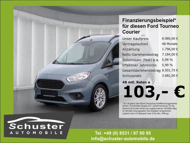 Ford Tourneo Courier Titanium 1.0*Navi R-Kam Tempom