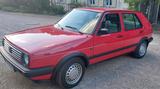 Volkswagen golf 2 oldtimer 4 türen schiebedach - VW Golf von 1986