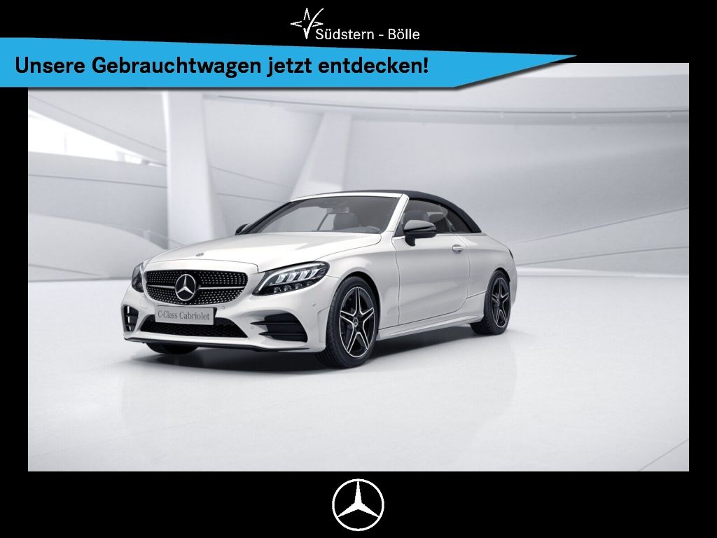 MERCEDES-BENZ C 180 Cabrio AMG+AMBIENTE+NIGHTP.+AIRSCARF+MBUX