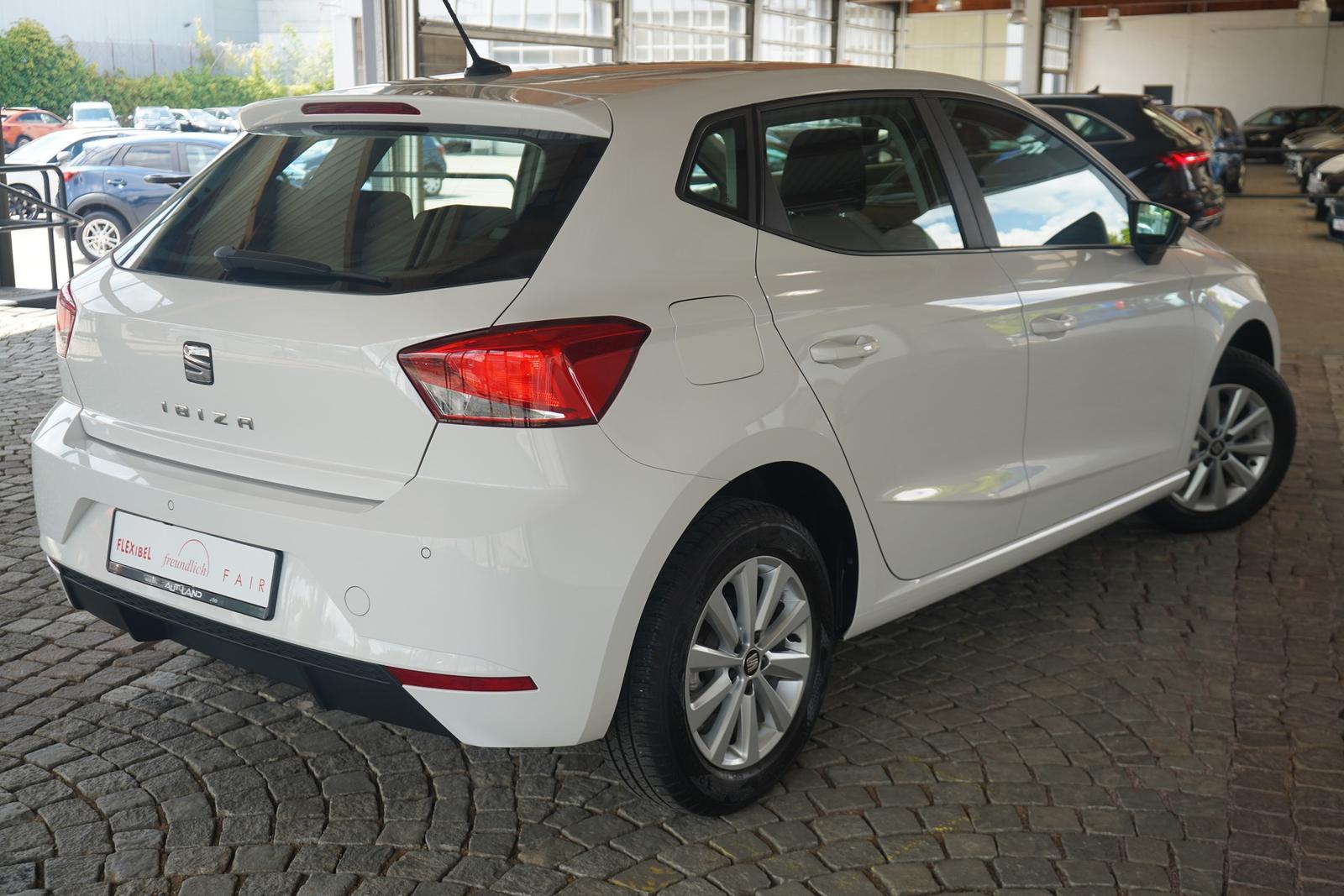 Seat Ibiza 1.0 TSI DSG Navi Beats ACC Sitzheizung