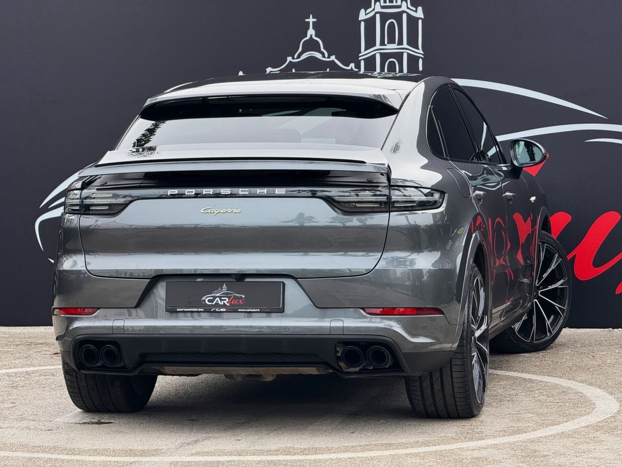 Porsche Cayenne Coupe 3.0 E-Hybrid 462CV TETTO imagem 3