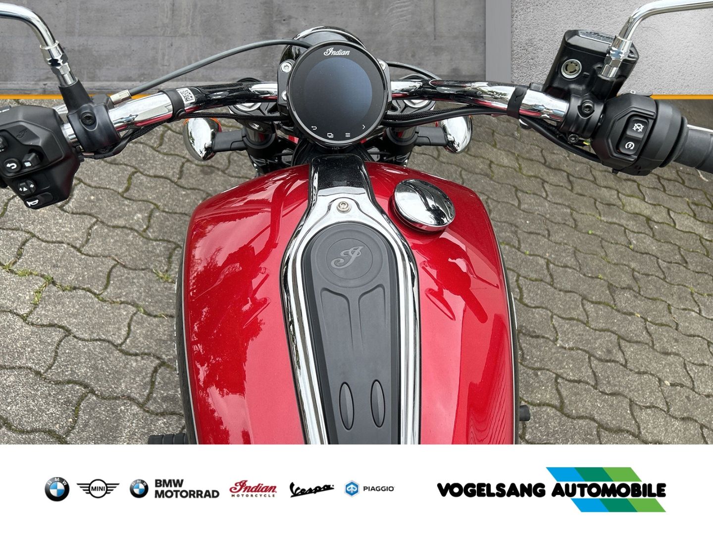 Fahrzeugabbildung Indian Scout Classic Limited + Tech , Navigation, ...