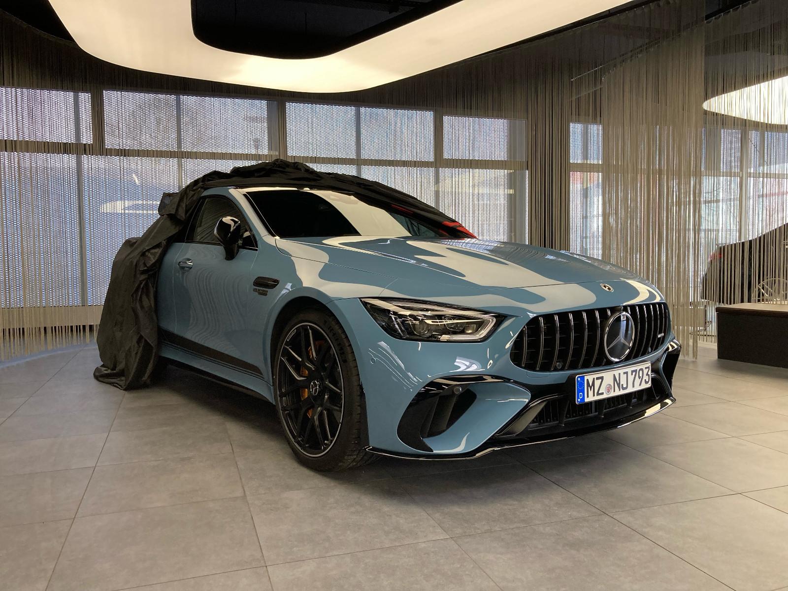 Mercedes-Benz AMG GT 63 S E Performance