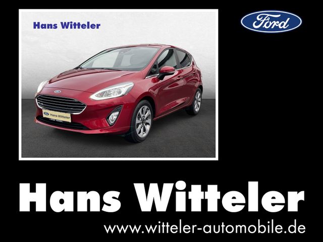 Ford Fiesta 1.0 EcoBoost Titanium TOUCH/ALU/PDC