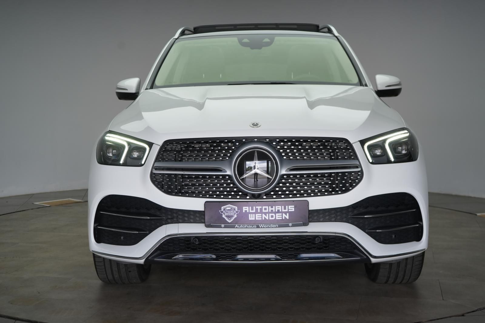 Mercedes-Benz GLE 350 e 4Matic AMG Leder Distronic HUD Kamera foto 2