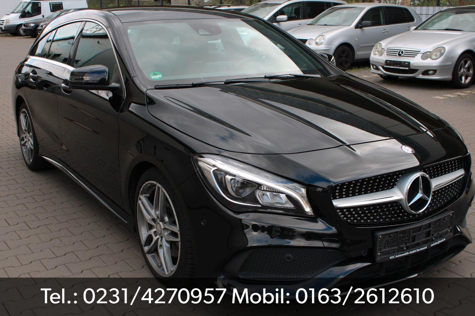 Mercedes-Benz CLA 250 Shooting Brake Exklusiv-Paket (AMG)