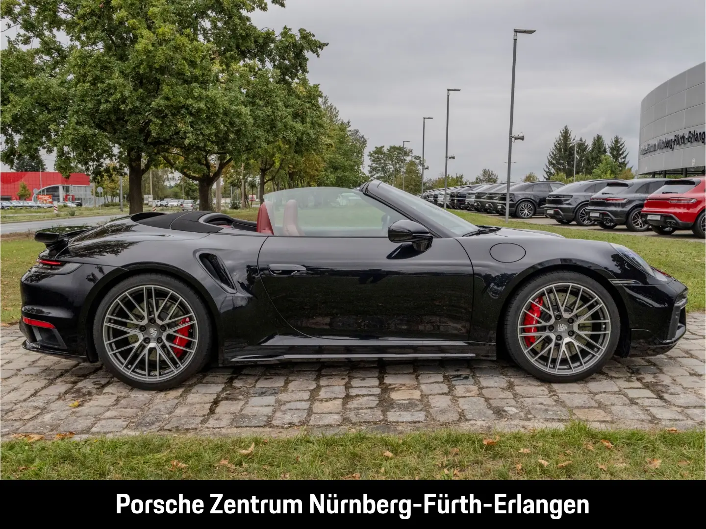 Porsche 992 911 Turbo Cabriolet LED-Matrix Sportabgasanl