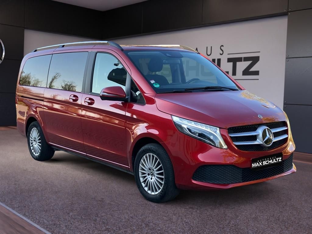 Fahrzeugabbildung Mercedes-Benz V 300 d long 4M *AHK*PDC*Sportp.*KeyLess*SpurW