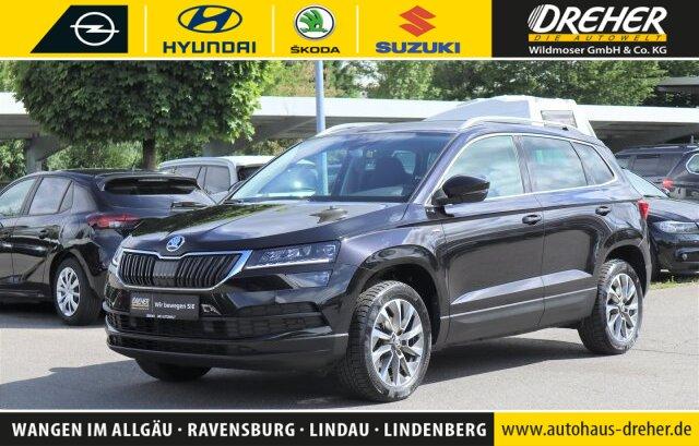 Skoda Karoq 1.5 TSI ACT Clever Navi/Klima/AHK/Sitzhzg.