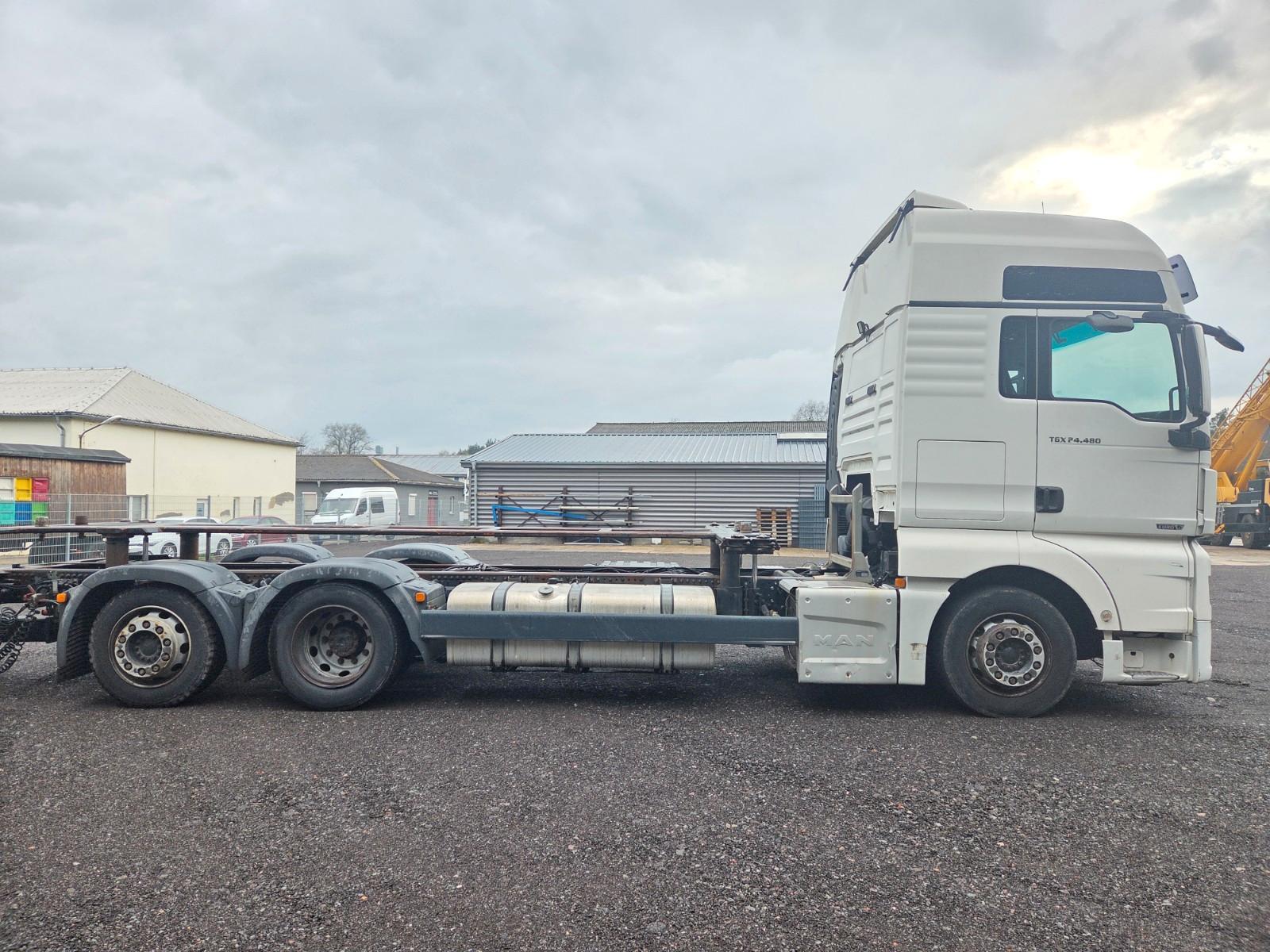 MAN TGX.26.480 EUR6 multilift alle Höhen alle Längen
