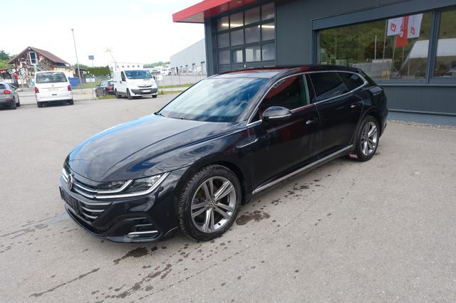 VW Arteon SB R-Line 4M. "AHV,LED" EXP € 17490.-