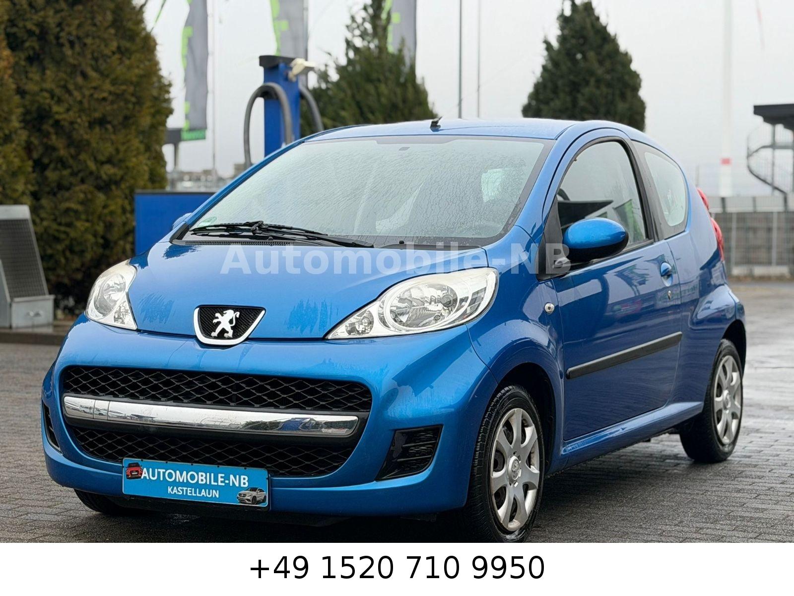 Peugeot 107 Petit Filou*TÜV NEU*GEPFLEGT*