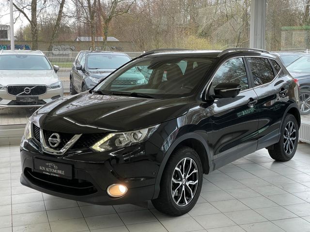 Nissan Qashqai/1.Hand/360°/Panorama/Leder