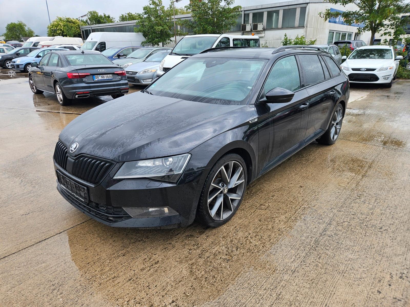Skoda Superb Combi Sportline