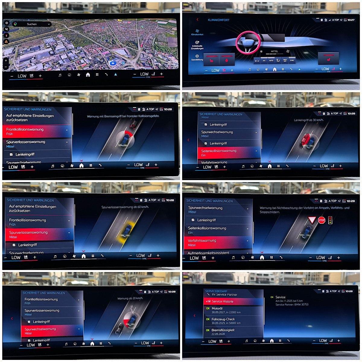 BMW M340i xDrive Touring M Paket Pro Panorama Park/D