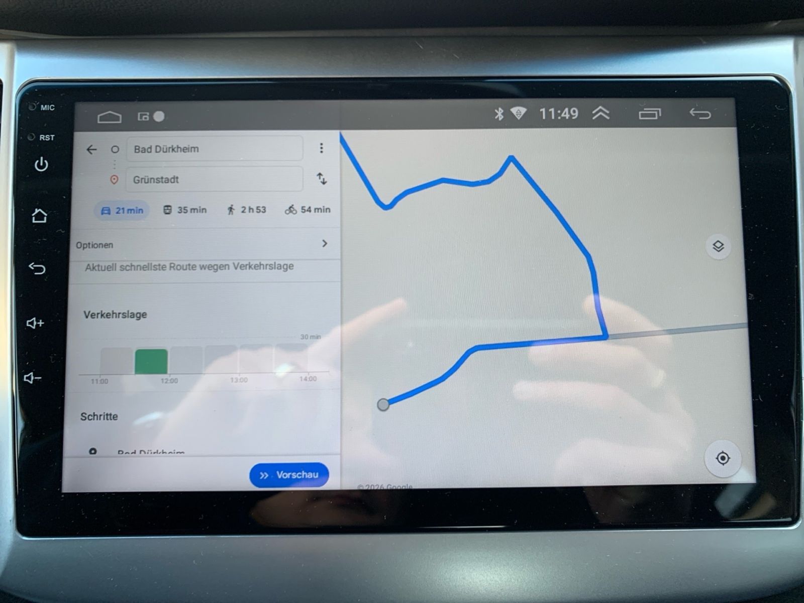 Fahrzeugabbildung Hyundai TUCSON blue Trend Sitzheizung Allwetter