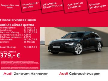 Audi Leasingangebot: Audi A6 allroad 55 TDI quattro Matrix Standh. Pano B&