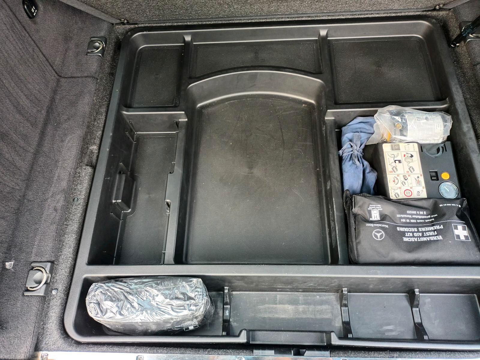 Mercedes-Benz E270 2004 — photo 10