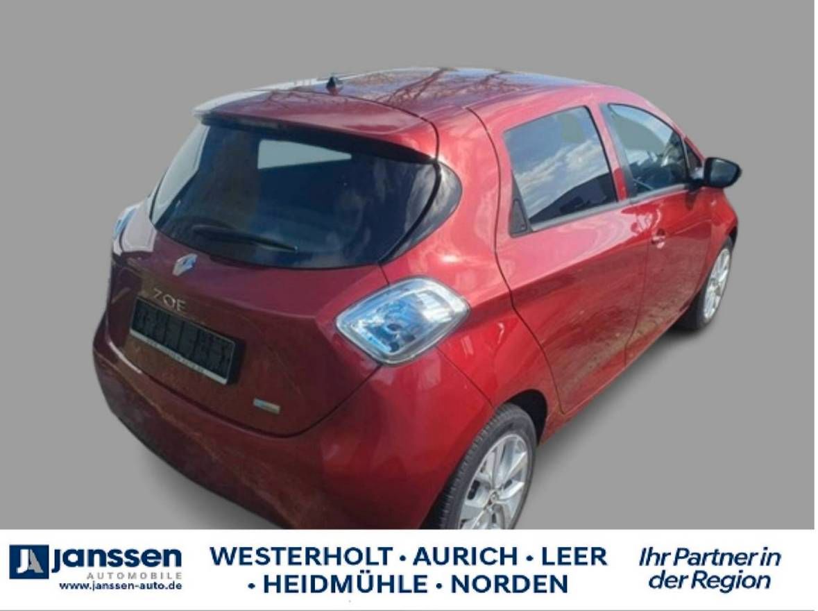 Fahrzeugabbildung Renault ZOE LIFE LIMITED Paket ZE 40 Batteriemiete