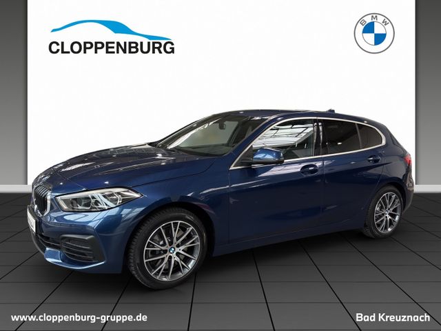 BMW 120d Advantage LED+HiFi+Parkassist.+Shz+Ablagep.