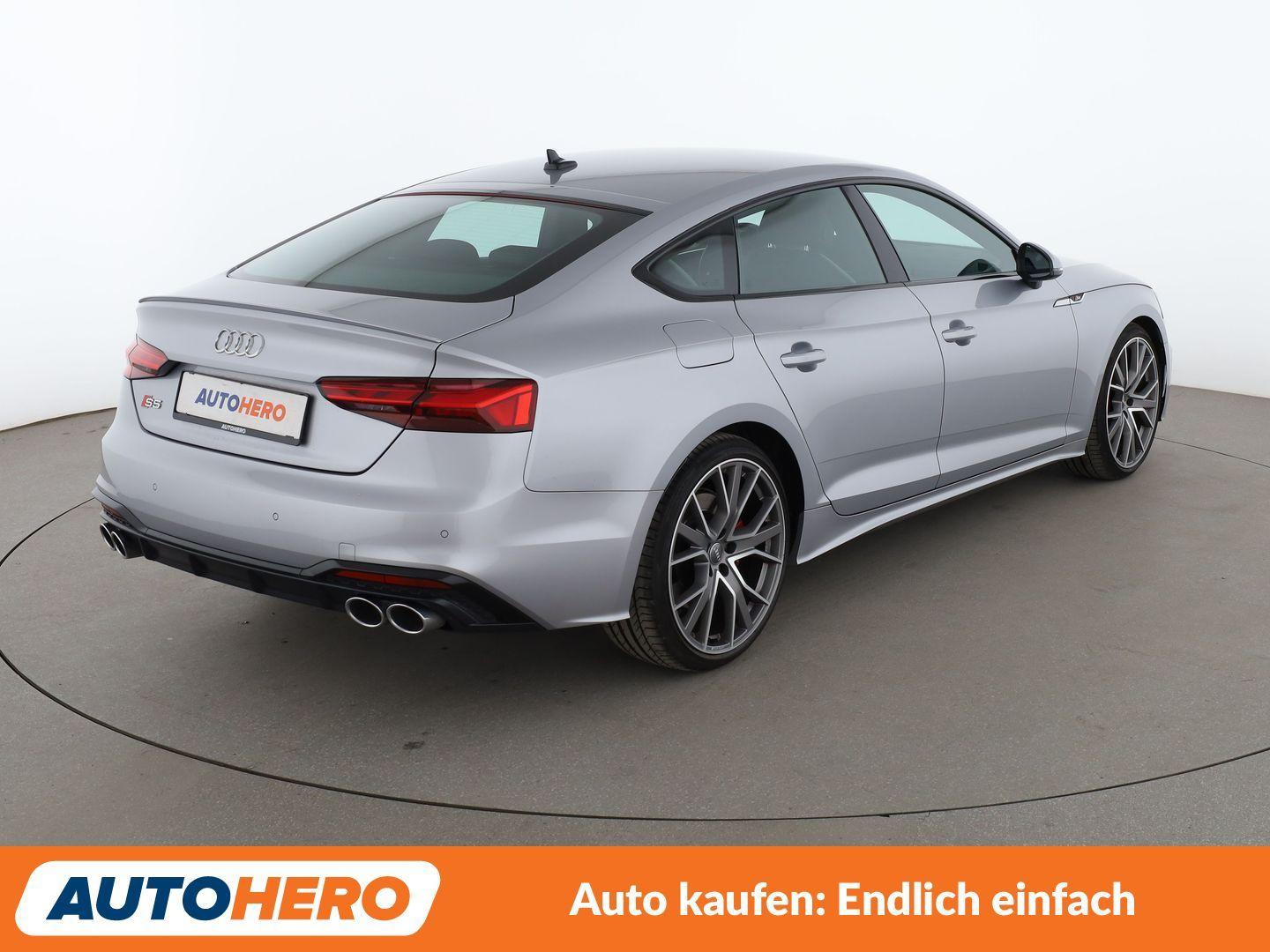 Audi S5 Sportback 3.0 TDI Mild-Hybrid quattro Aut., миниатюра 5