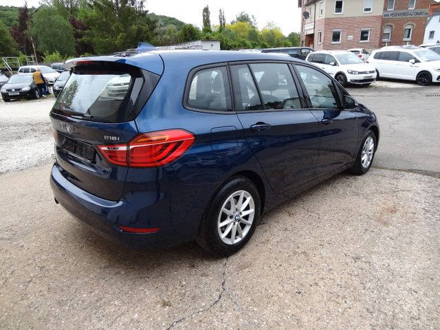 Fahrzeugabbildung BMW 218 Gran Tourer/1.Hd/Kam/SitzH/95TKM/Alu/