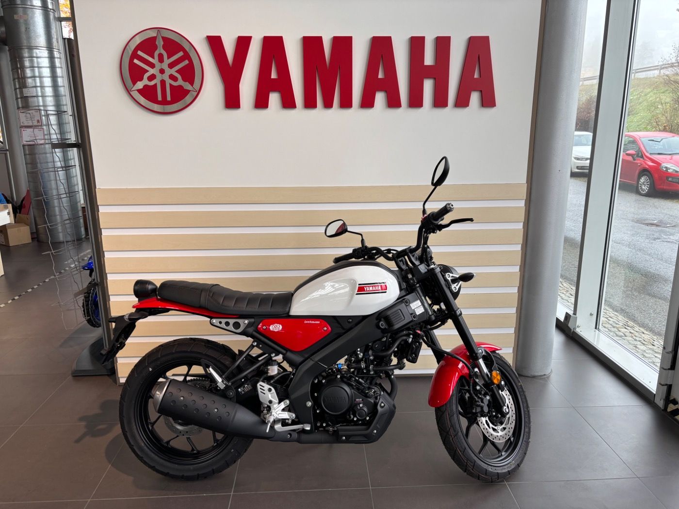 Fahrzeugabbildung Yamaha XSR 125 Modell 2025 VFM