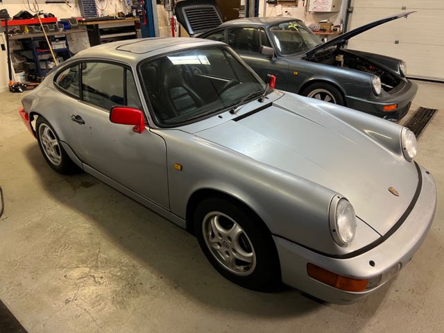 Porsche 911/964 C4 Coupe Projektfahrzeug/deutsches Auto