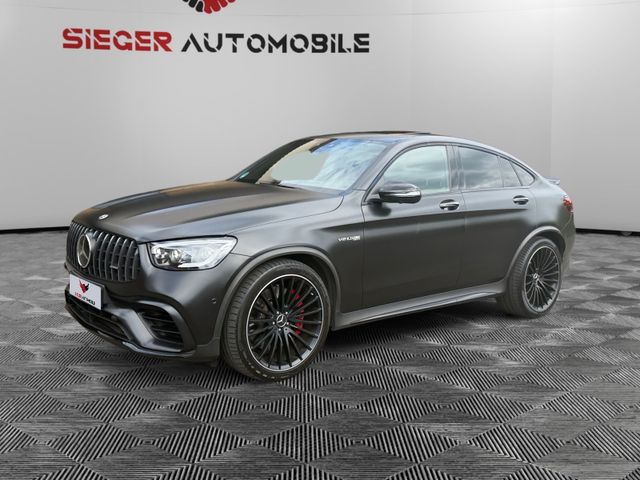 MERCEDES-BENZ GLC 63 S AMG 4MATIC+ COUPE, GSD, HUD, 360 KAMERA