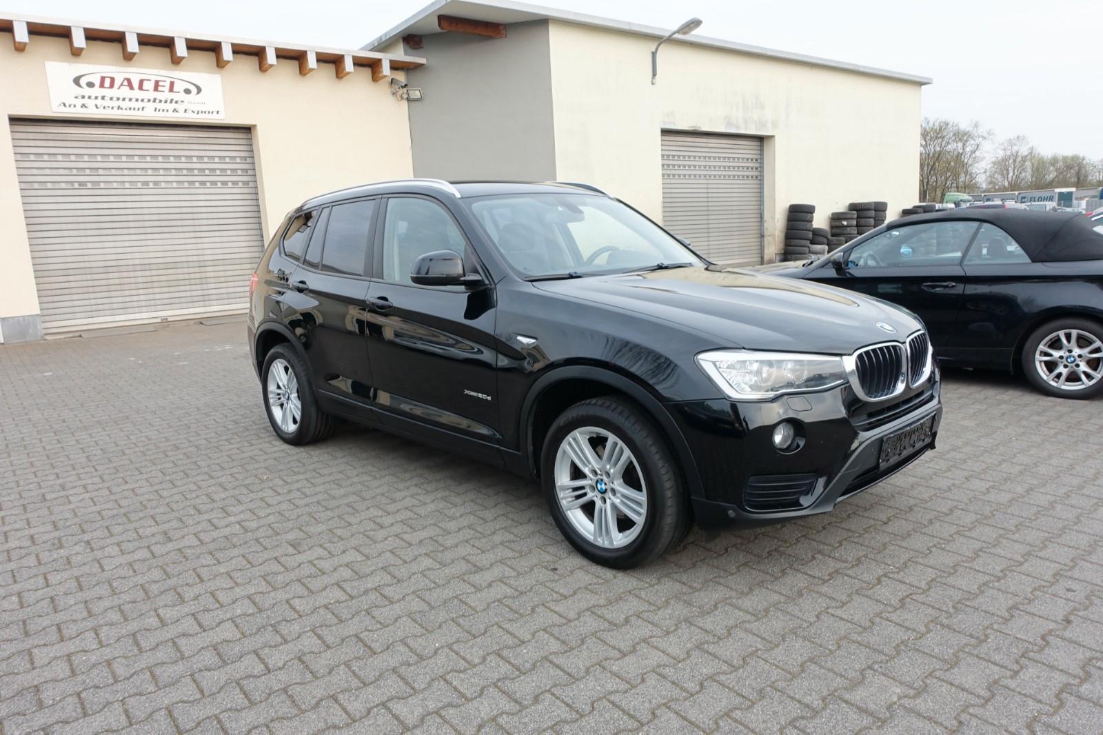 BMW X3 xDrive 20 d*Navi*AHK*Xenon*